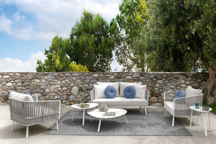 Milo Lounge Armchair Outdoor Chairs Talenti