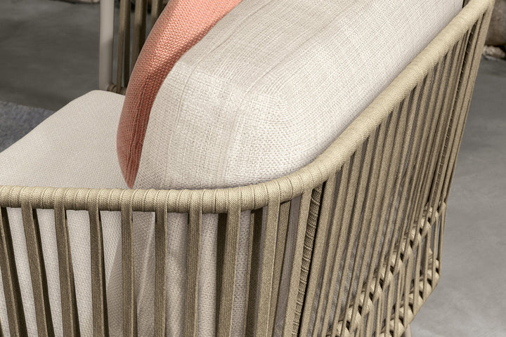 Milo Lounge Armchair Outdoor Chairs Talenti