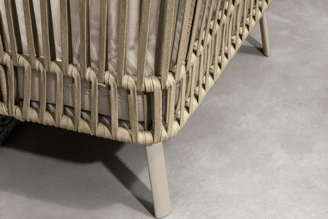 Milo Lounge Armchair Outdoor Chairs Talenti