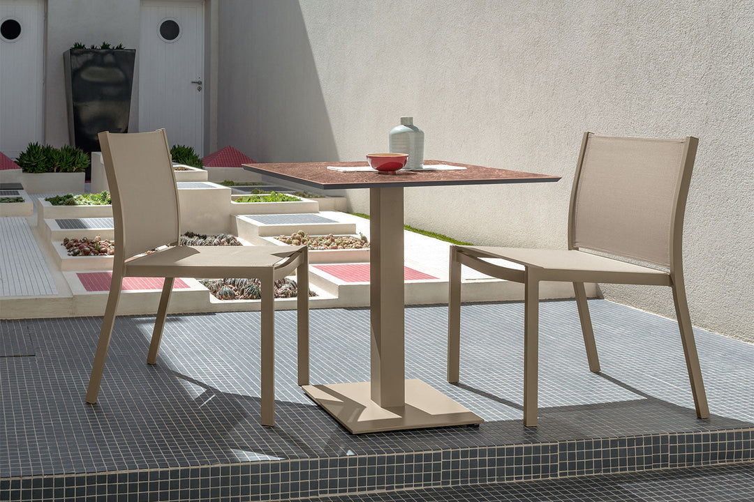 Minorca Bistro Table Outdoor Dining Tables Talenti