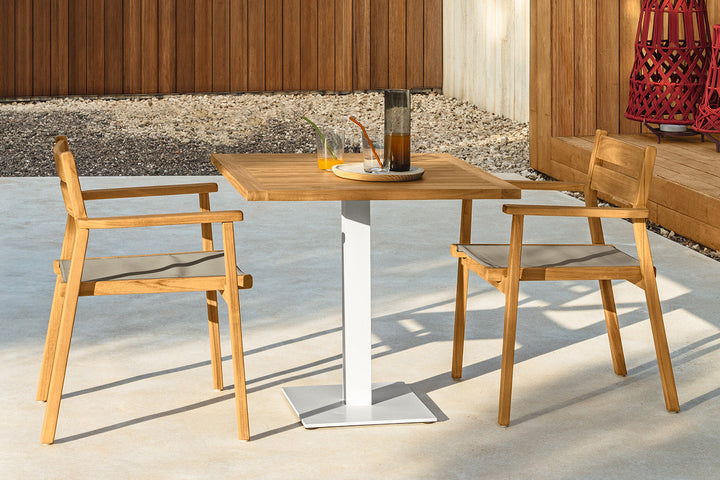 Minorca Bistro Table Outdoor Dining Tables Talenti