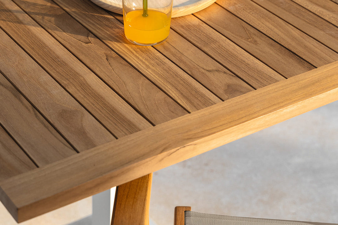 Minorca Bistro Table Outdoor Dining Tables Talenti