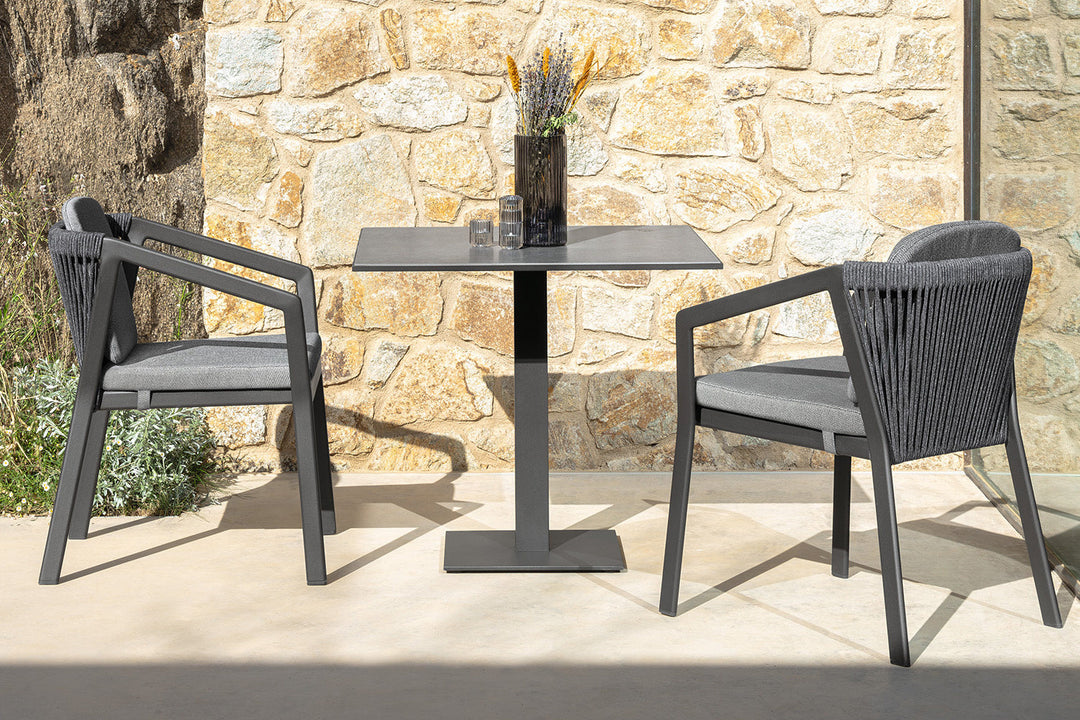 Minorca Bistro Table Outdoor Dining Tables Talenti