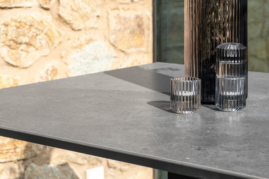 Minorca Bistro Table Outdoor Dining Tables Talenti