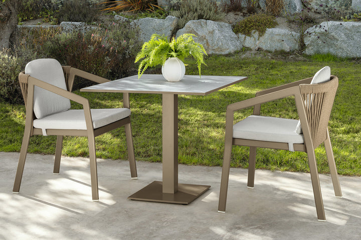 Minorca Bistro Table Outdoor Dining Tables Talenti