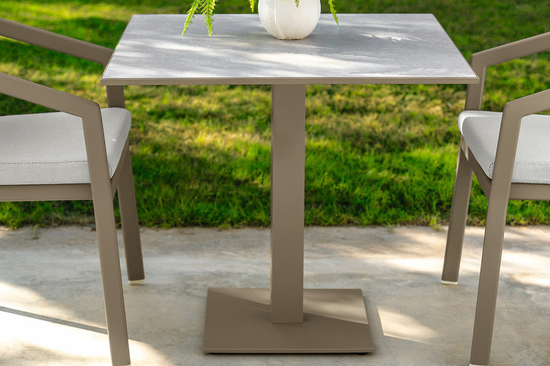 Minorca Bistro Table Outdoor Dining Tables Talenti