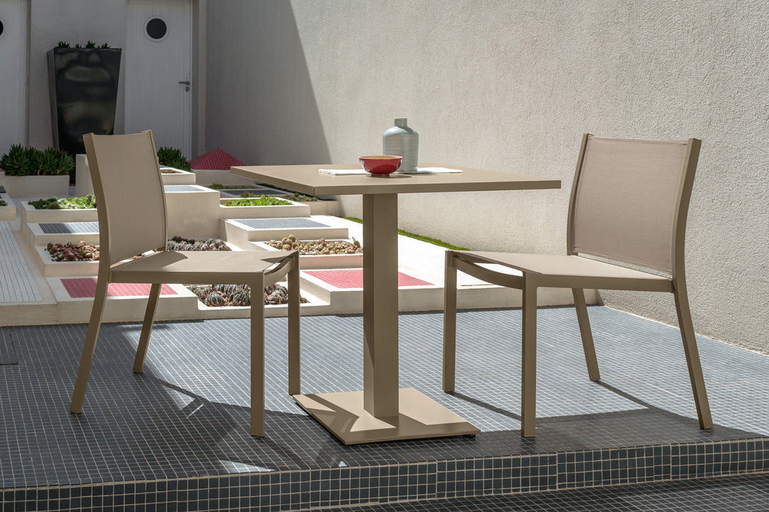 Minorca Bistro Table Outdoor Dining Tables Talenti