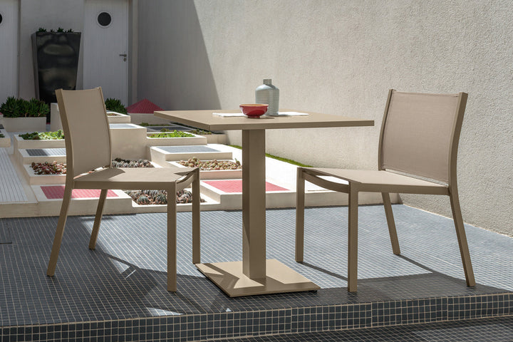 Minorca Bistro Table Outdoor Dining Tables Talenti
