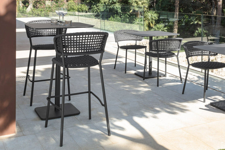 Moon Alu Bar Stool Outdoor Bar + Counter Stools Talenti