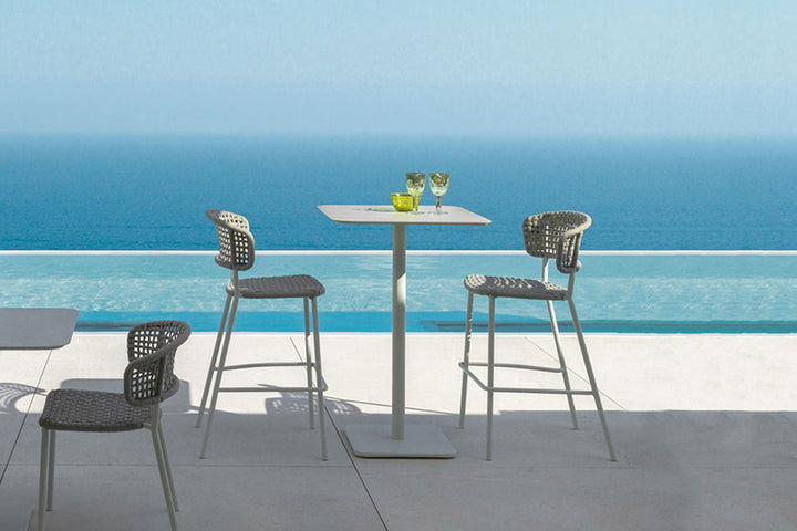 Moon Alu Bar Stool Outdoor Bar + Counter Stools Talenti