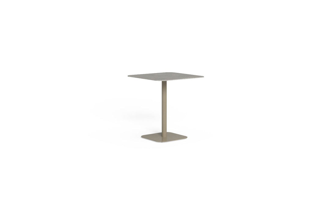 Moon Alu Bistro Table Outdoor Dining Tables Talenti