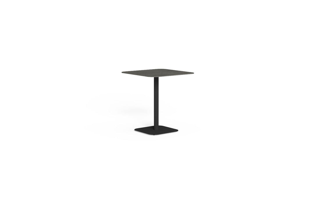 Moon Alu Bistro Table Outdoor Dining Tables Talenti