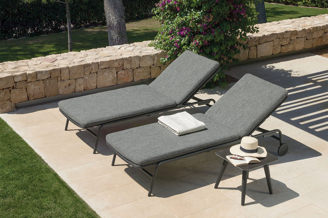 Moon Alu Chaise Lounge Outdoor Chaise Lounges Talenti