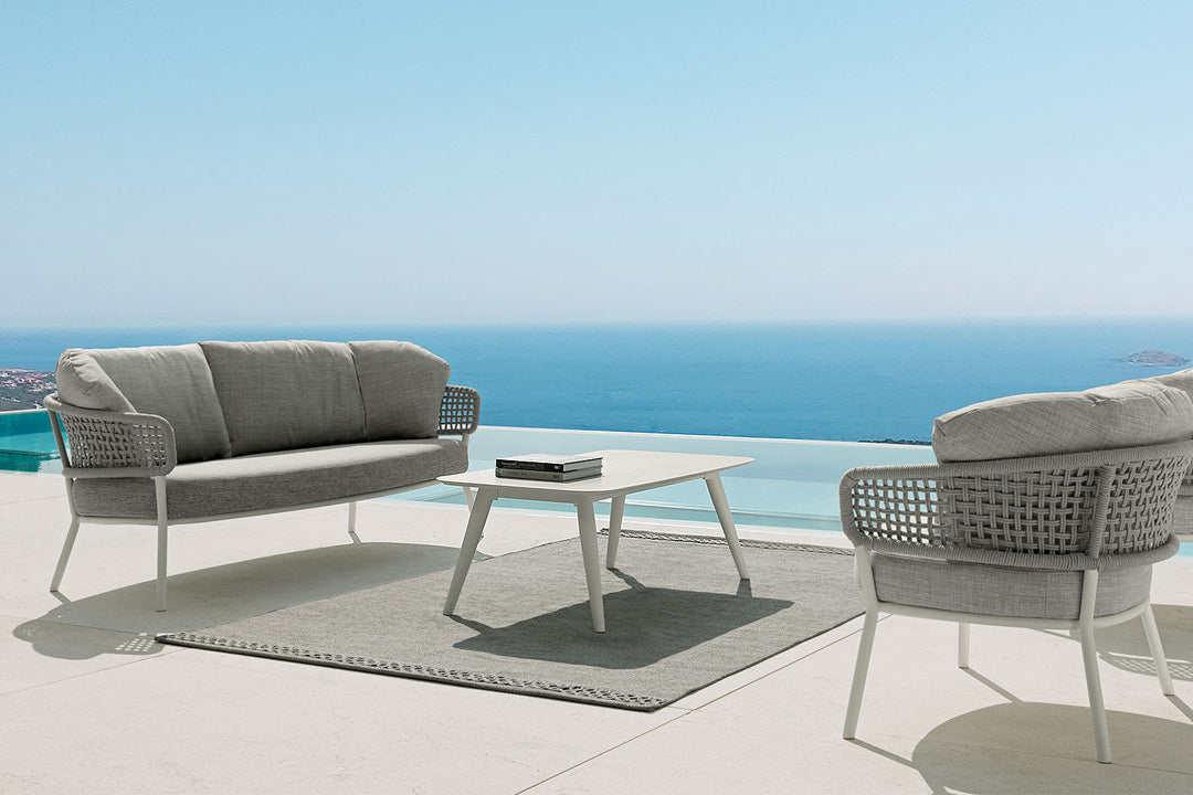 Moon Alu Coffee Table Outdoor Coffee Tables Talenti