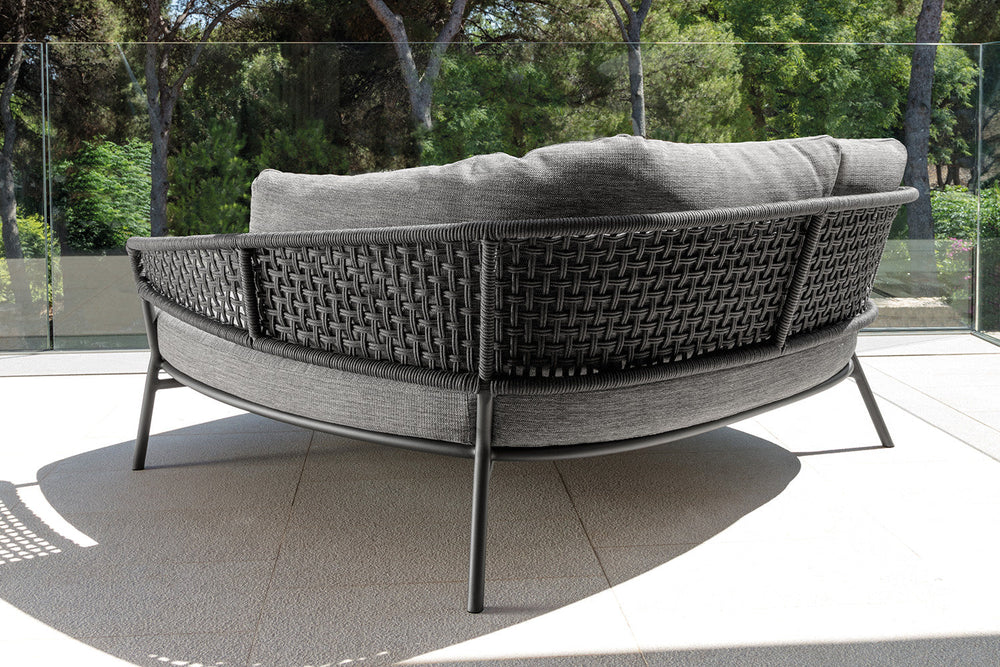 Moon Alu Daybed Outdoor Chaise Lounges Talenti