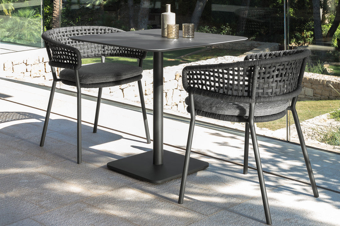 Moon Alu Dining Chair Outdoor Dining Chairs Talenti