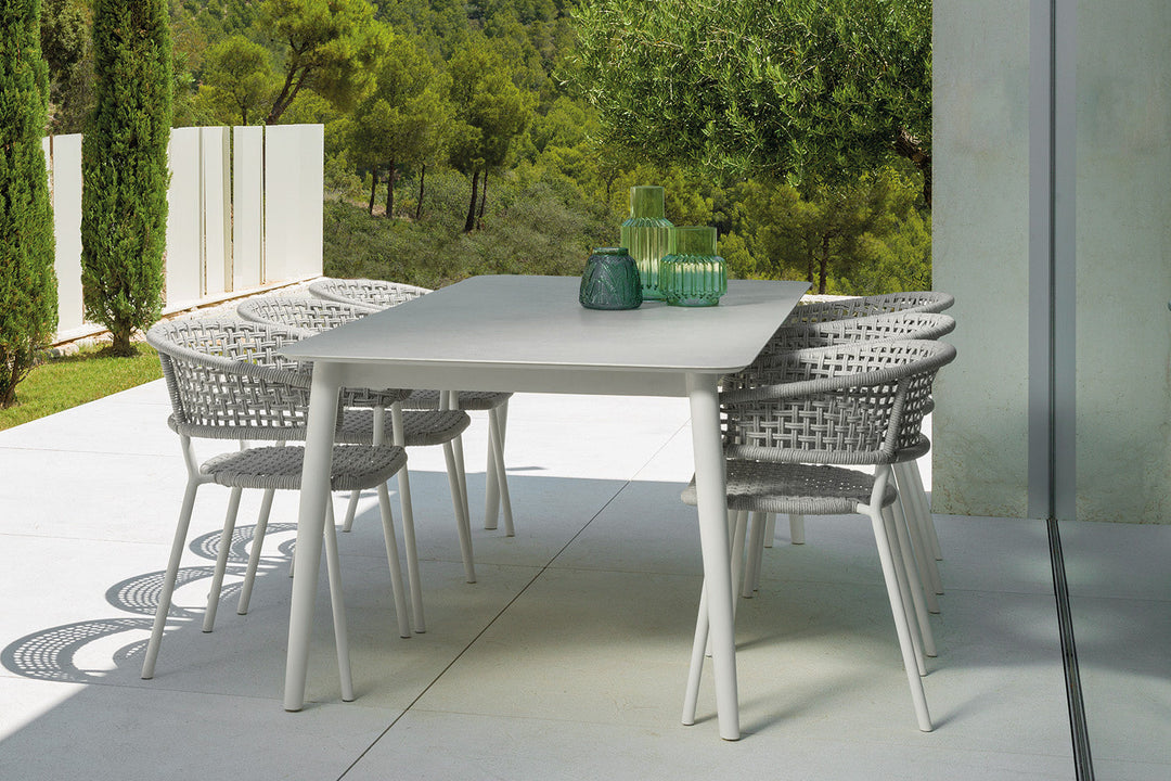 Moon Alu Dining Chair Outdoor Dining Chairs Talenti