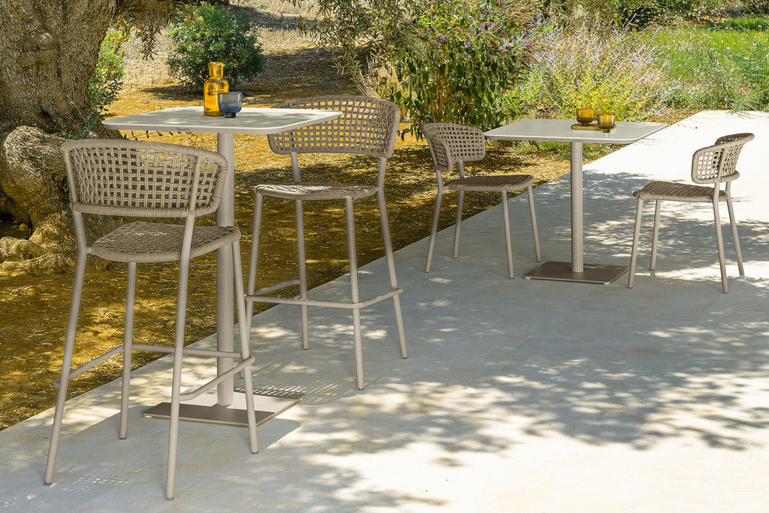 Moon Alu Dining Chair Outdoor Dining Chairs Talenti