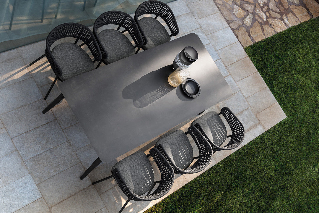 Moon Alu Dining Chair Outdoor Dining Chairs Talenti