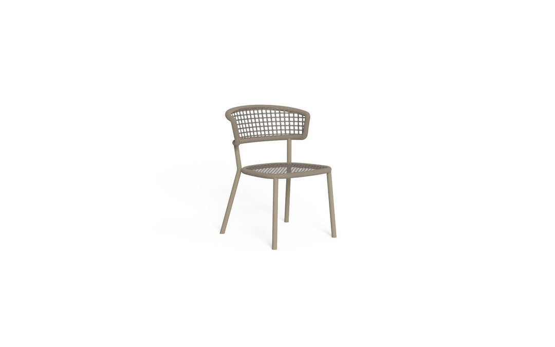 Moon Alu Dining Chair Outdoor Dining Chairs Talenti