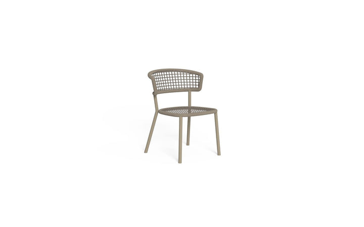 Moon Alu Dining Chair Outdoor Dining Chairs Talenti
