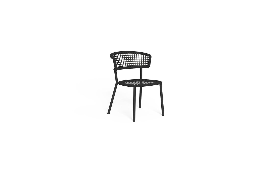 Moon Alu Dining Chair Outdoor Dining Chairs Talenti