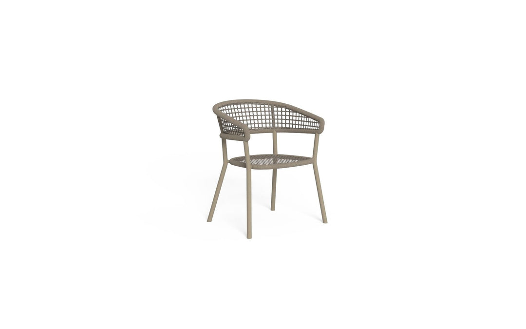 Moon Alu Dining Chair Outdoor Dining Chairs Talenti