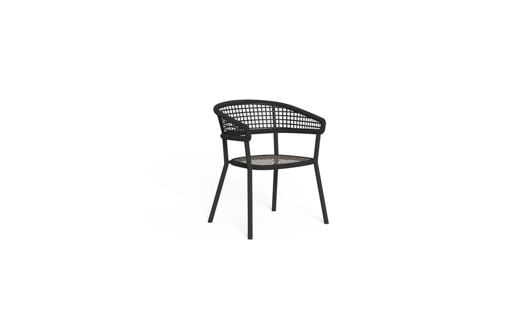 Moon Alu Dining Chair Outdoor Dining Chairs Talenti