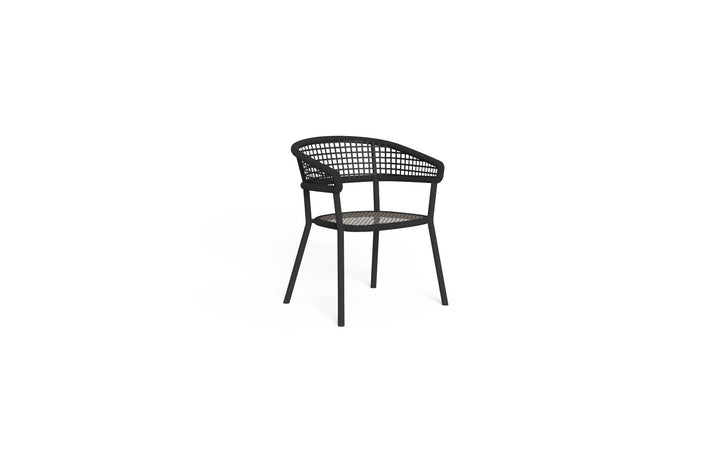 Moon Alu Dining Chair Outdoor Dining Chairs Talenti