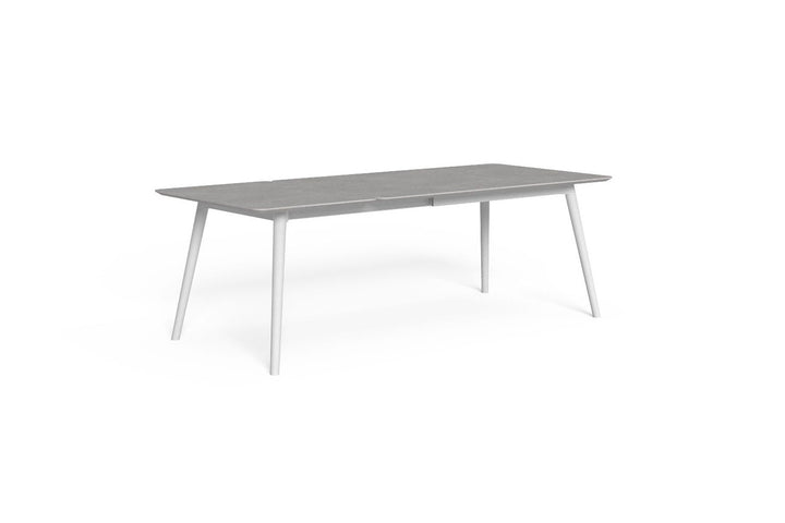 Moon Alu Extension Ceramic Dining Table Outdoor Dining Tables Talenti