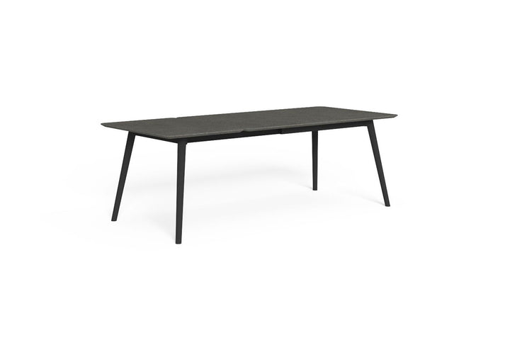 Moon Alu Extension Ceramic Dining Table Outdoor Dining Tables Talenti