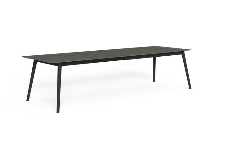 Moon Alu Extension Ceramic Dining Table Outdoor Dining Tables Talenti