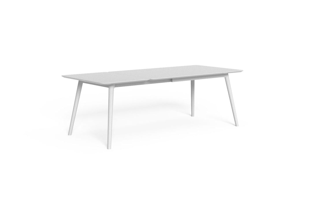 Moon Alu Extension Dining Table Outdoor Dining Tables Talenti