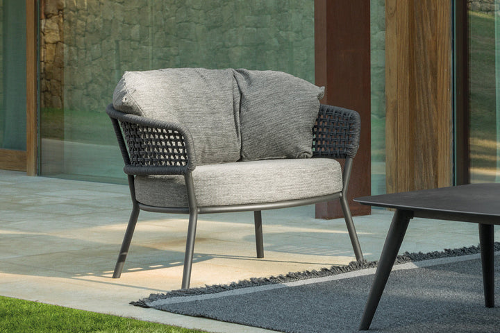Moon Alu Lounge Armchair Outdoor Chairs Talenti
