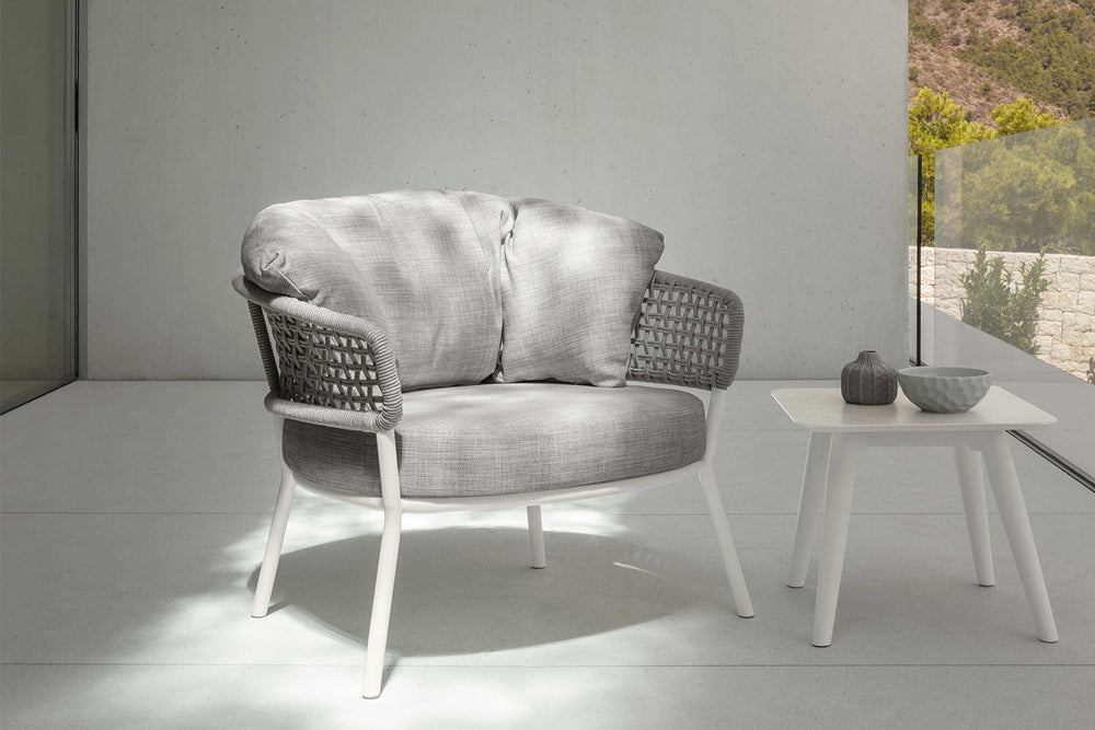 Moon Alu Lounge Armchair Outdoor Chairs Talenti