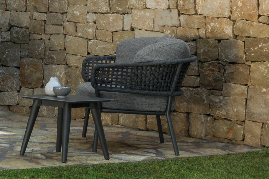 Moon Alu Lounge Armchair Outdoor Chairs Talenti