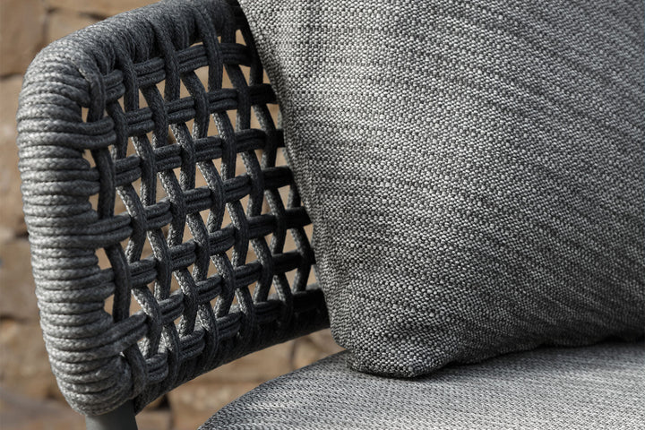 Moon Alu Lounge Armchair Outdoor Chairs Talenti