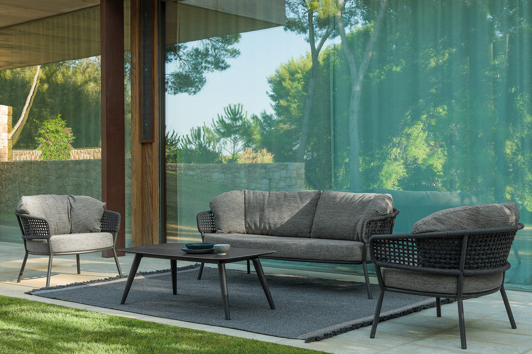 Moon Alu Lounge Armchair Outdoor Chairs Talenti