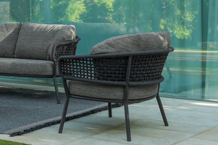 Moon Alu Lounge Armchair Outdoor Chairs Talenti