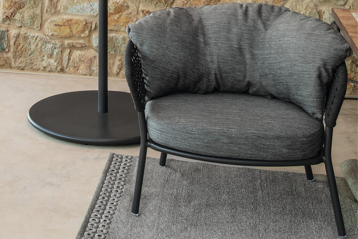 Moon Alu Lounge Armchair Outdoor Chairs Talenti