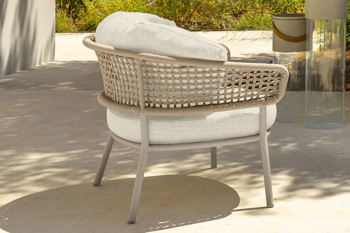 Moon Alu Lounge Armchair Outdoor Chairs Talenti