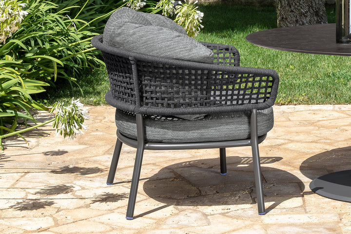 Moon Alu Lounge Armchair Outdoor Chairs Talenti