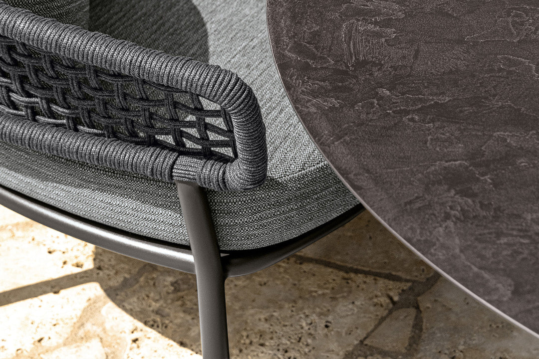 Moon Alu Lounge Armchair Outdoor Chairs Talenti