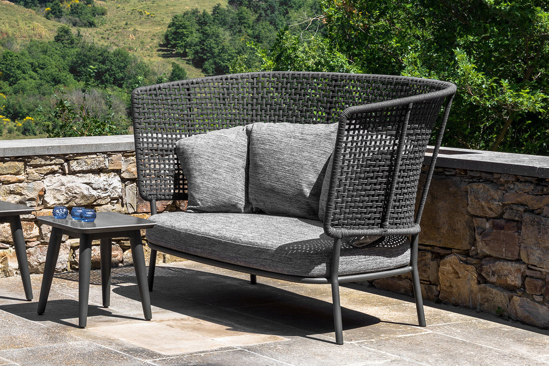 Moon Alu Love Seat Outdoor Sofas Talenti