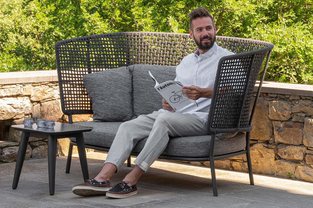 Moon Alu Love Seat Outdoor Sofas Talenti