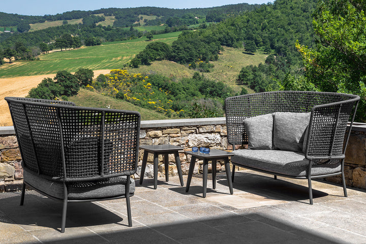 Moon Alu Love Seat Outdoor Sofas Talenti
