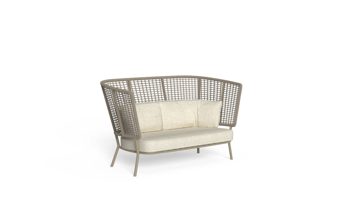 Moon Alu Love Seat Outdoor Sofas Talenti