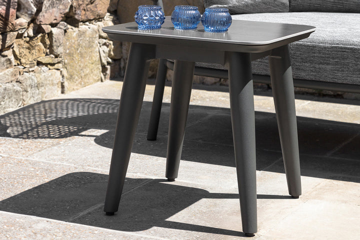Moon Alu Side Table Outdoor End Tables Talenti