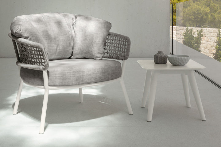 Moon Alu Side Table Outdoor End Tables Talenti