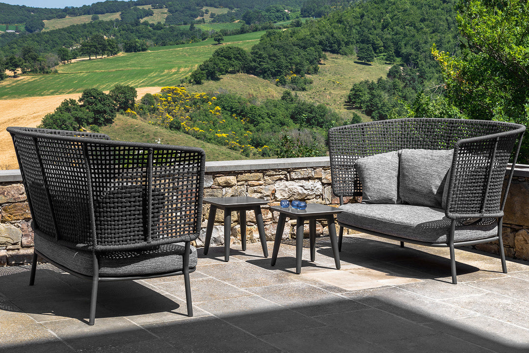 Moon Alu Side Table Outdoor End Tables Talenti